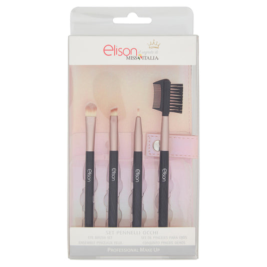 elison Professional Make Up Set Pennelli Occhi (25526148)