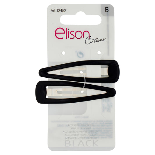 elison Clic Clac Black 2 pz (25526046)