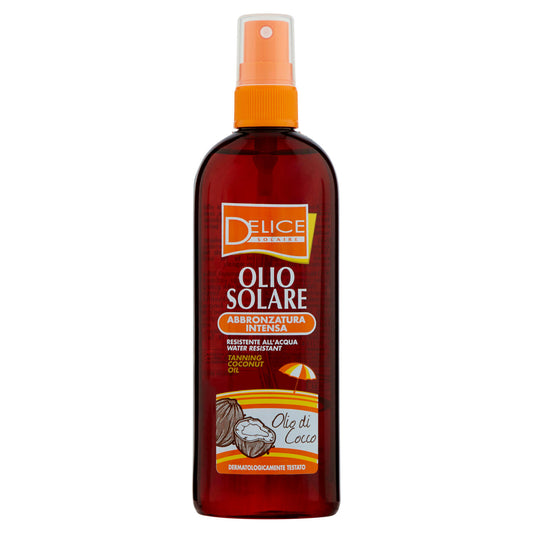 Delice Solaire Olio Solare Abbronzatura Intensa Olio di Cocco 150 ml (25525055)