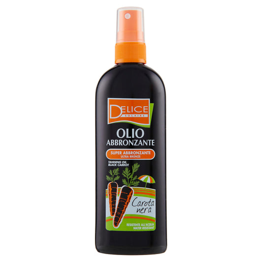 Delice Solaire Olio Abbronzante Carota nera 150 ml (25525051)