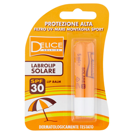 Delice Solaire Labrolip Solare Protezione Alta SPF30 5 ml (25525042)