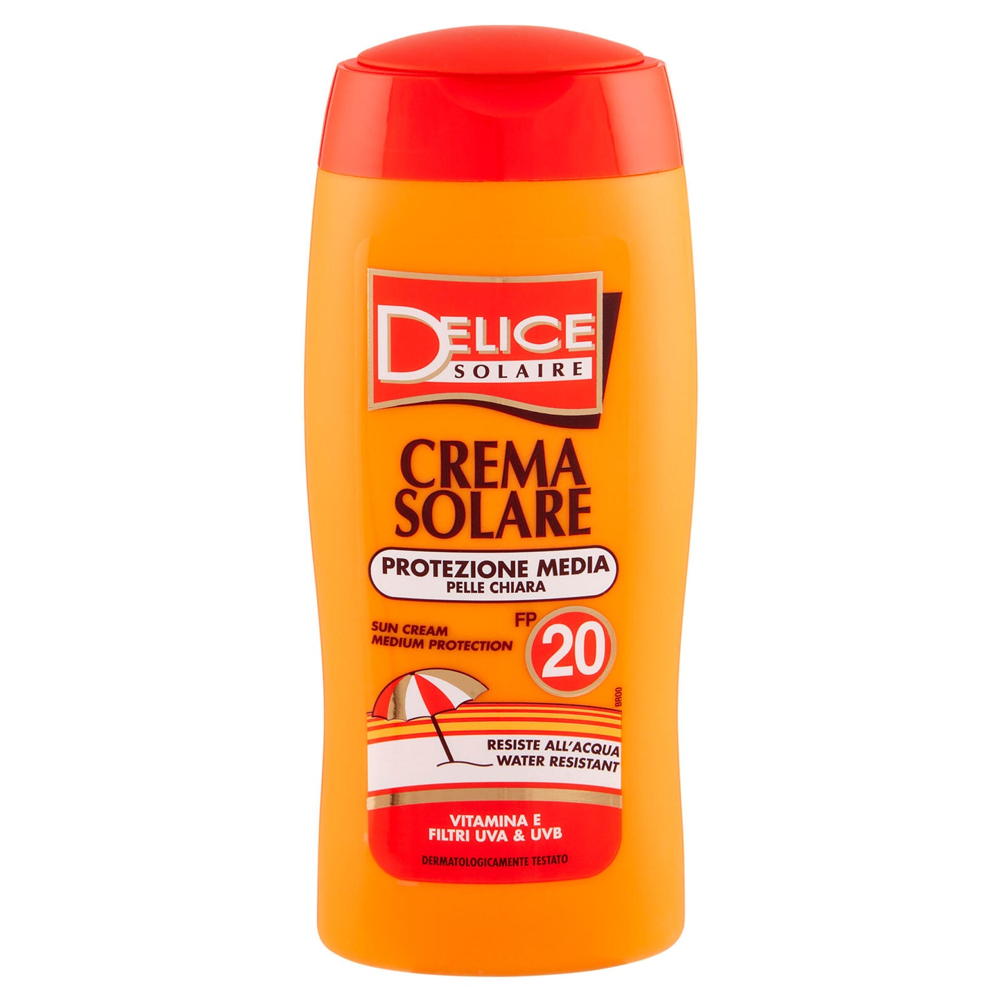 Delice Solaire Protezione Media Pelle Chiara FP 20 250 ml (25525062)