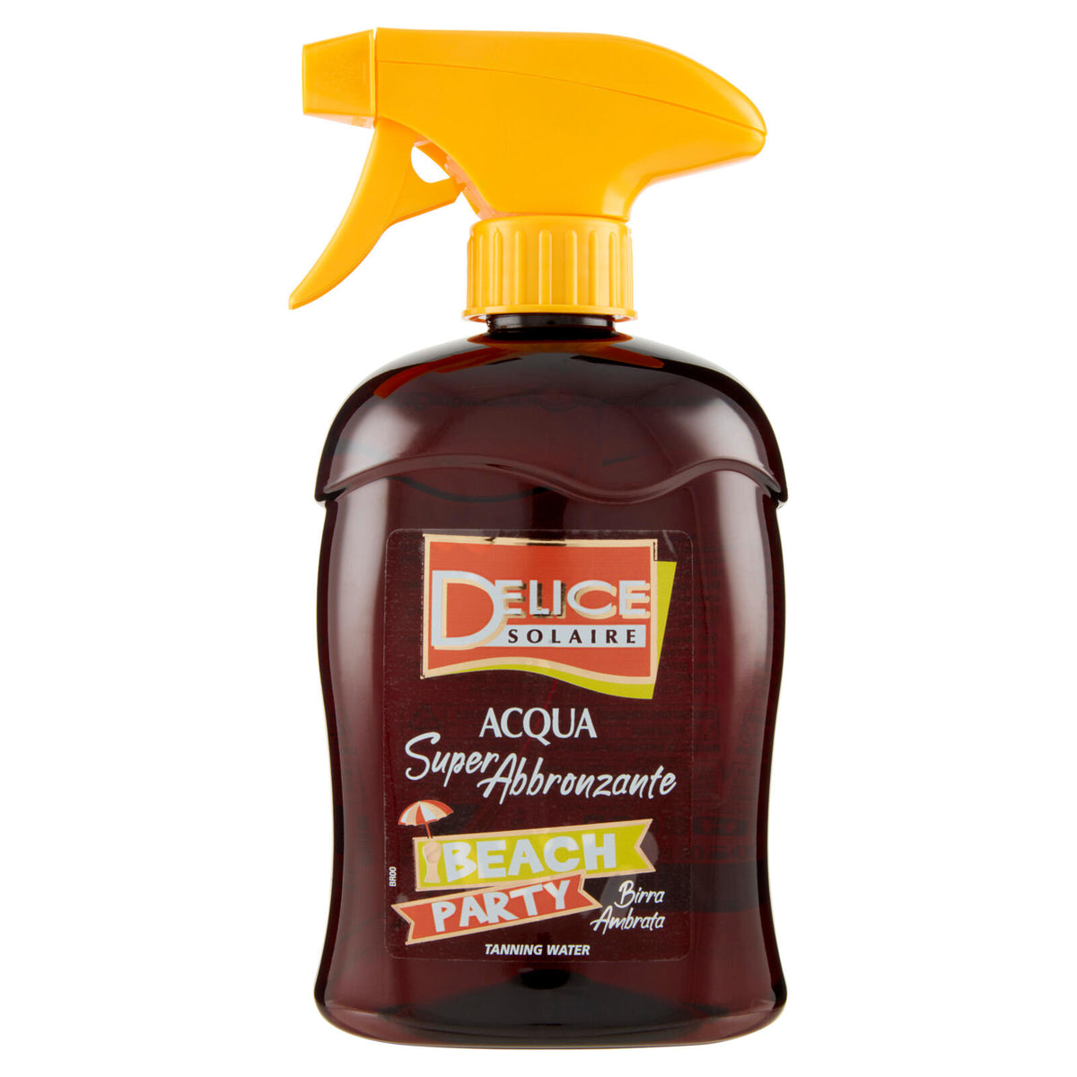 Delice Solaire Acqua Super Abbronzante Beach Party 500 ml (25525031)