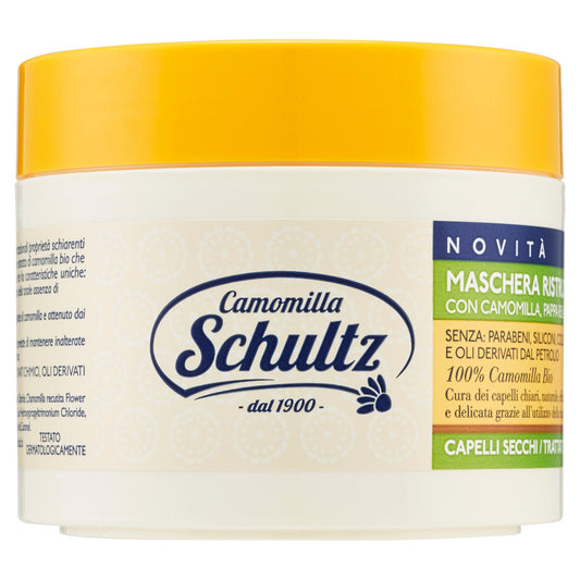 Camomilla Schultz Maschera Ristrutturante Capelli Secchi / Trattati 300 ml (25521439)