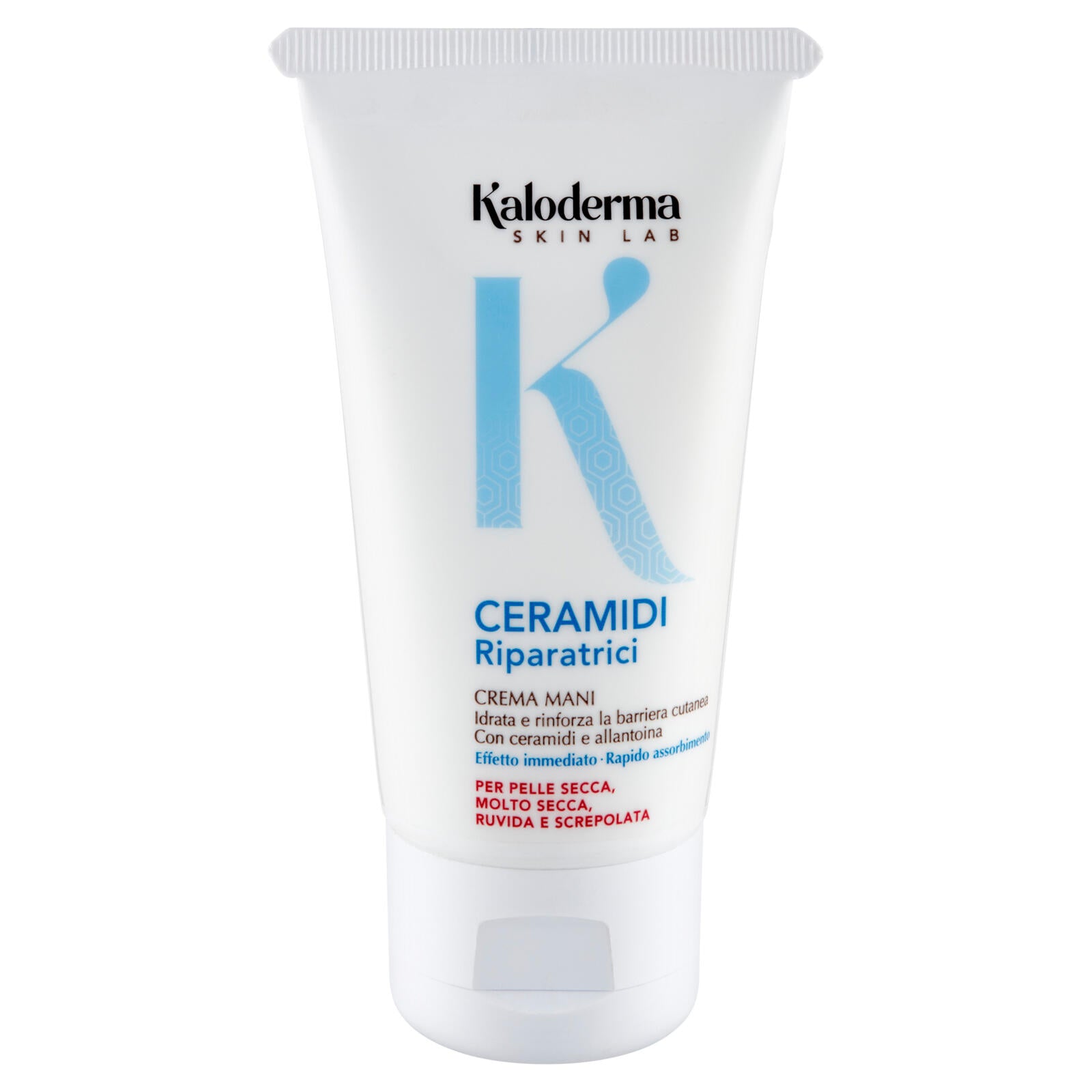 Kaloderma Ceramidi Riparatrici Crema Mani per Pelle Secca, Molto Secca, Ruvida e Screpolata 75 ml (25531433)