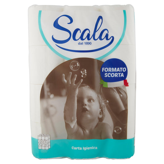 Scala Carta igienica 24 pz (25590779)