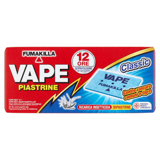 VAPE Piastrine Classic 30 pz (25613232)
