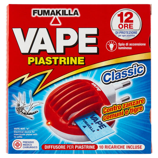 VAPE Elettroemanatore Piastrine Classic + 10 Ricariche (25613214)