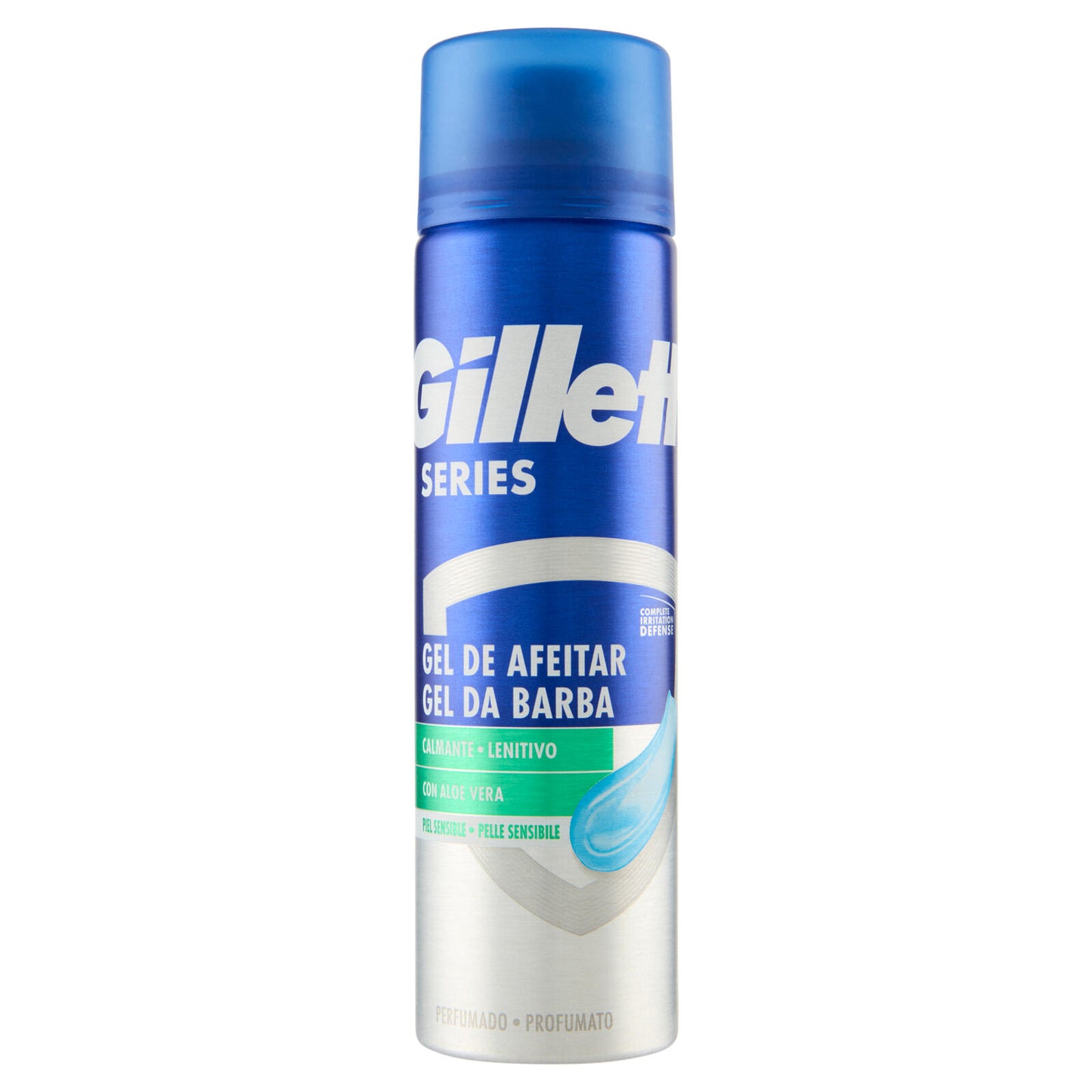 Gillette Series Gel da Barba Lenitivo, 200ml (25530570)