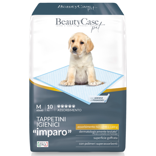 Beautycase - Tappetini Igienici "Imparo" Per Animali - 10 Pezzi (25519883)