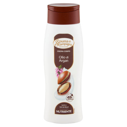 Spuma di Sciampagna Benessere Crema Corpo Olio di Argan Nutriente 250 ml (25607868)