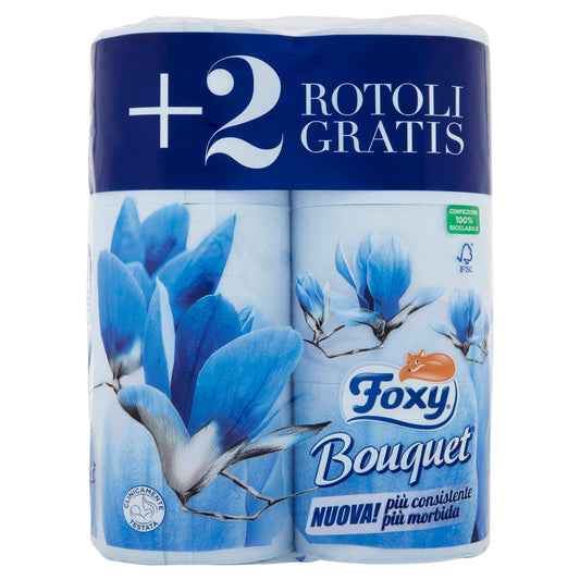 Foxy Bouquet 4+2 pz (25529800)