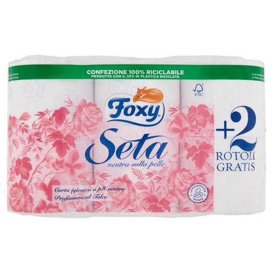 Foxy Seta 4+2 pz (25529814)