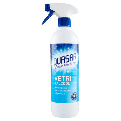 Quasar Vetri con Alcool 580 ml (25583314)