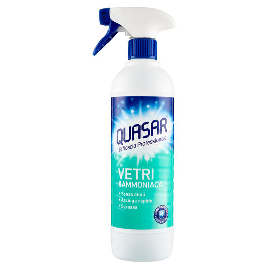 Quasar Vetri con Ammoniaca 580 ml (25583384)