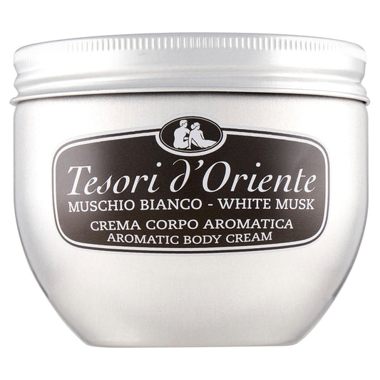 Tesori d'Oriente Muschio Bianco Crema Corpo Aromatica 300 ml (25611978)