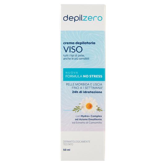 depilzero crema depilatoria Viso 50 ml (25525152)