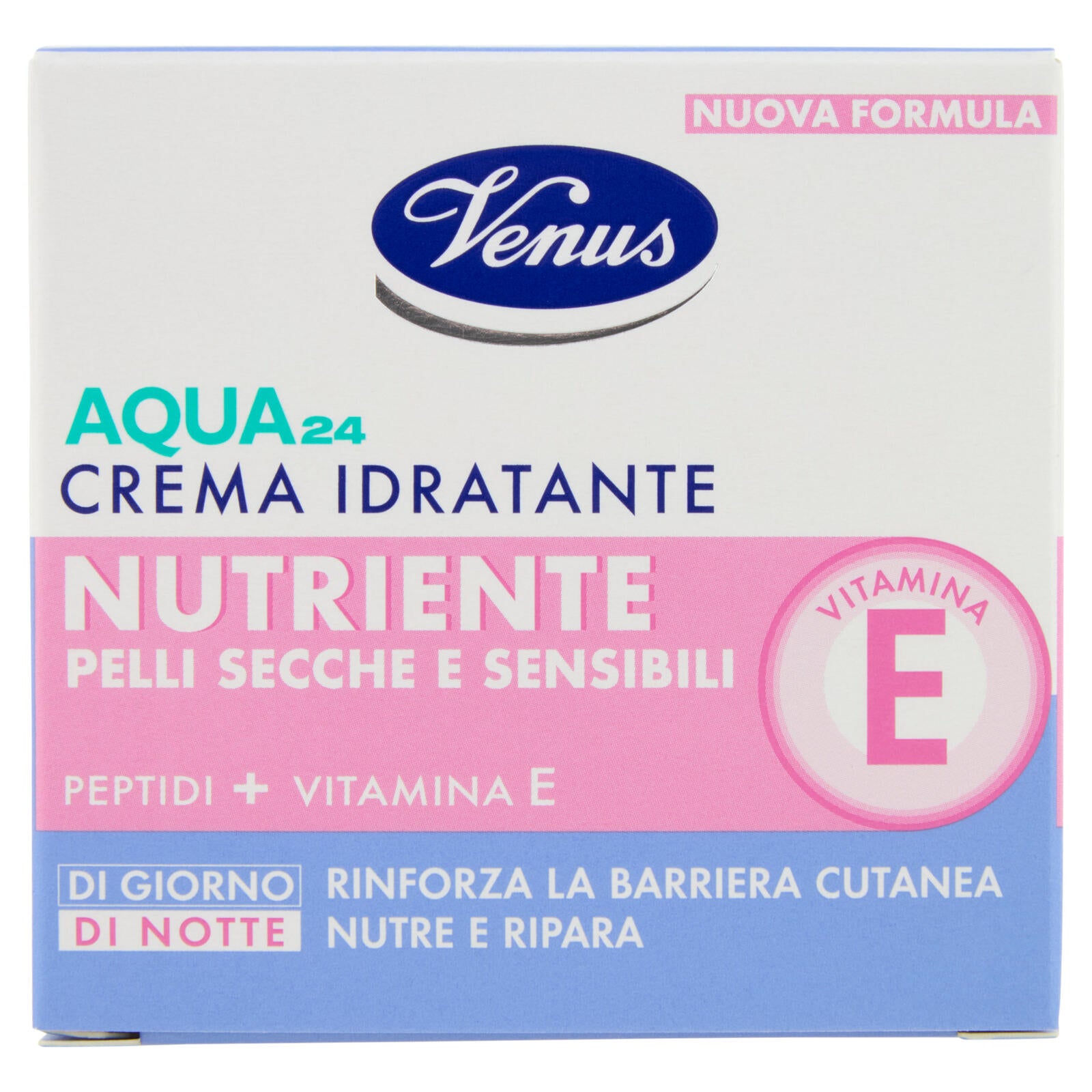 Venus Aqua 24 Crema Idratante Nutriente Pelli Secche e Sensibili 50 mL (25613372)