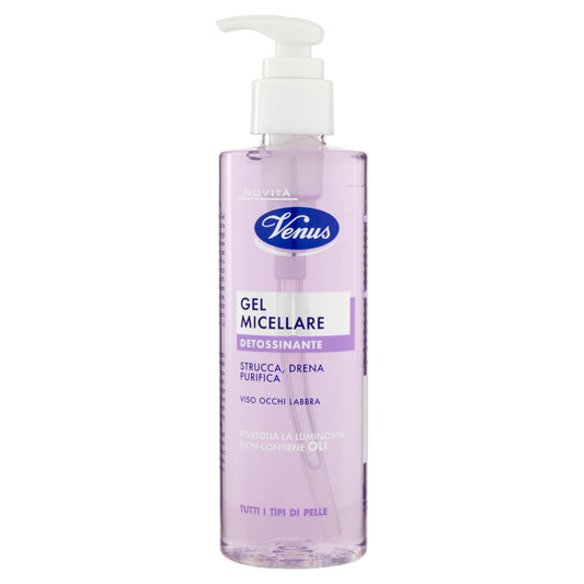 Venus Gel Micellare Detossinante Tutti i Tipi di Pelle 200 mL (25613390)