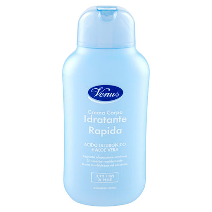 Venus Crema Corpo Idratante Rapida Tutti i Tipi di Pelle 250 mL (25613383)