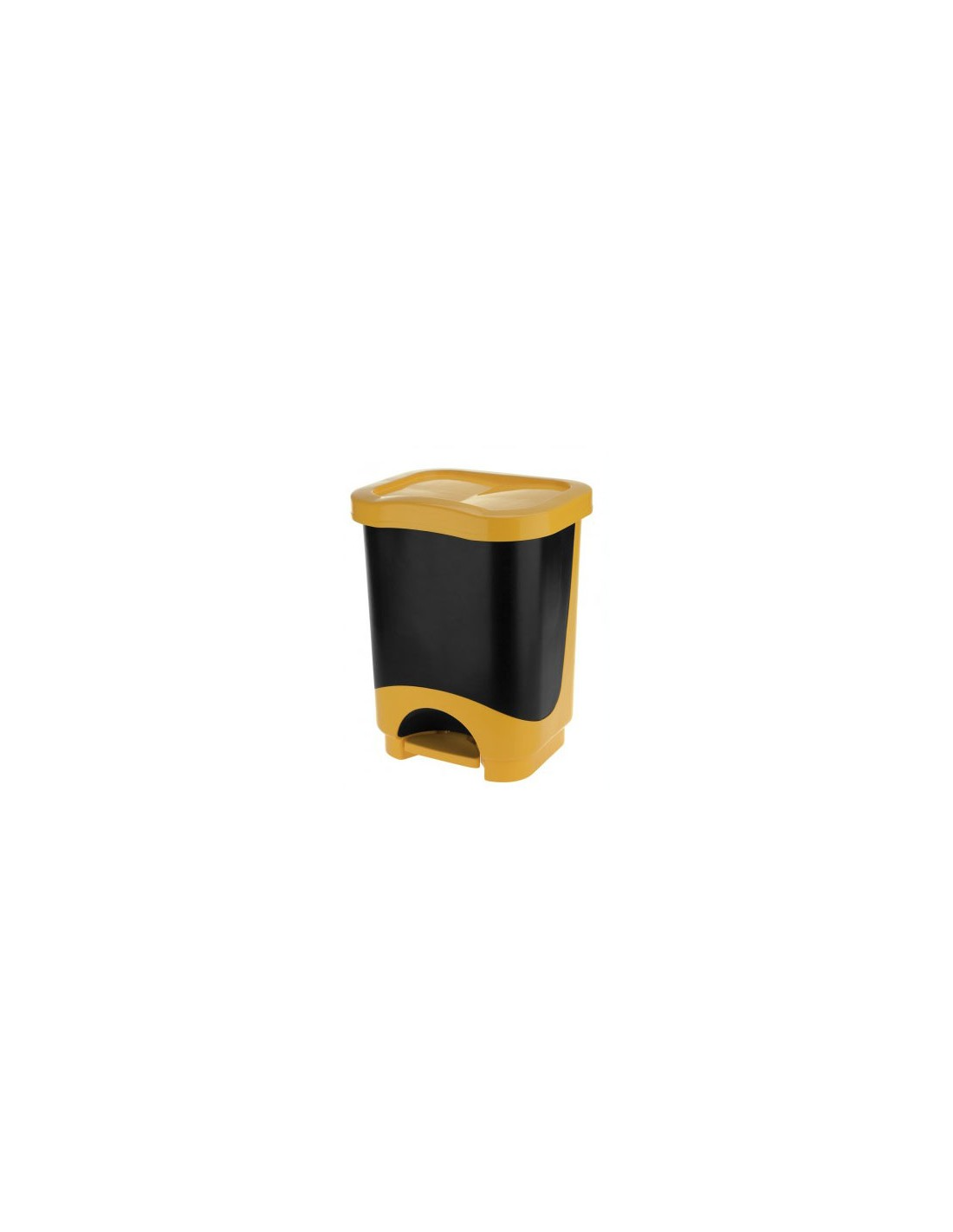 Tontarelli - Idea Pattumiera a Pedale 18 Lt - Bicolor
 (25612416)