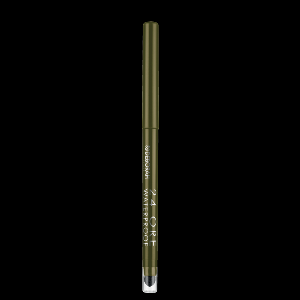 DEBORAH MILANO - Matita occhi automatica 24H waterproof con sfumino e temperino - Mina retraibile (25524950)