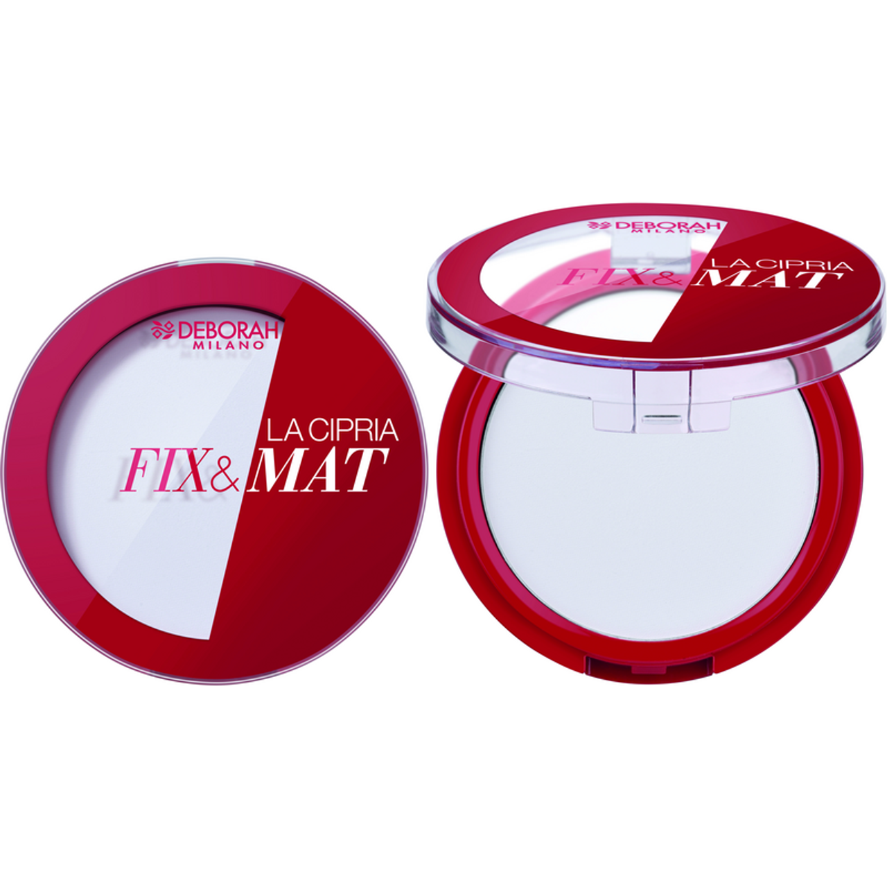 Deborah Milano - Cipria Fix&Mat - N.00 Transparent
 (25524807)