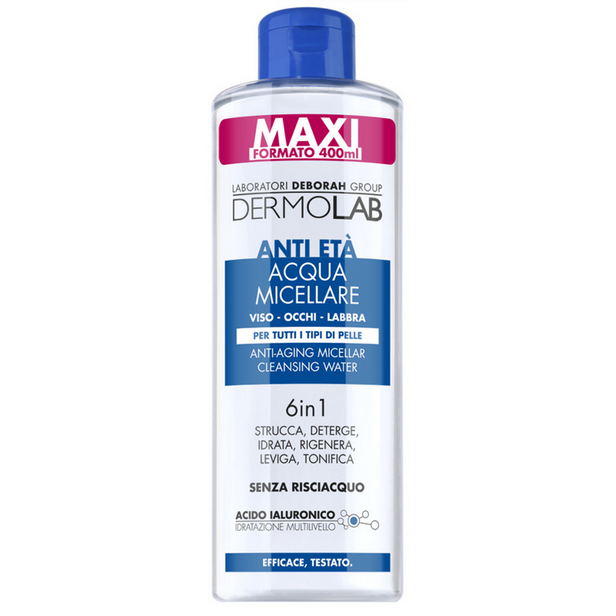 Dermolab - Acqua Micellare Anti Età 6in1 - 400 ml (25525168)