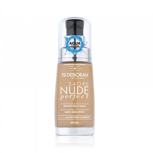 Deborah - 24 Ore Perfect Nude Fondotinta - N.03 (25524539)
