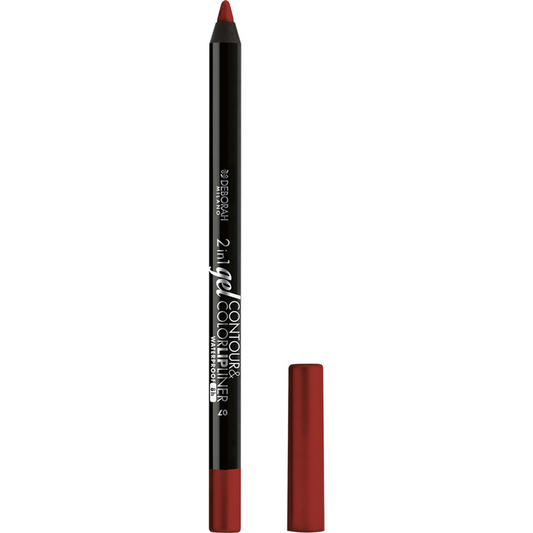 Deborah Milano - Matita Labbra 2in1 Gel Contour&Color Waterproof N.07 True Red
 (25524932)