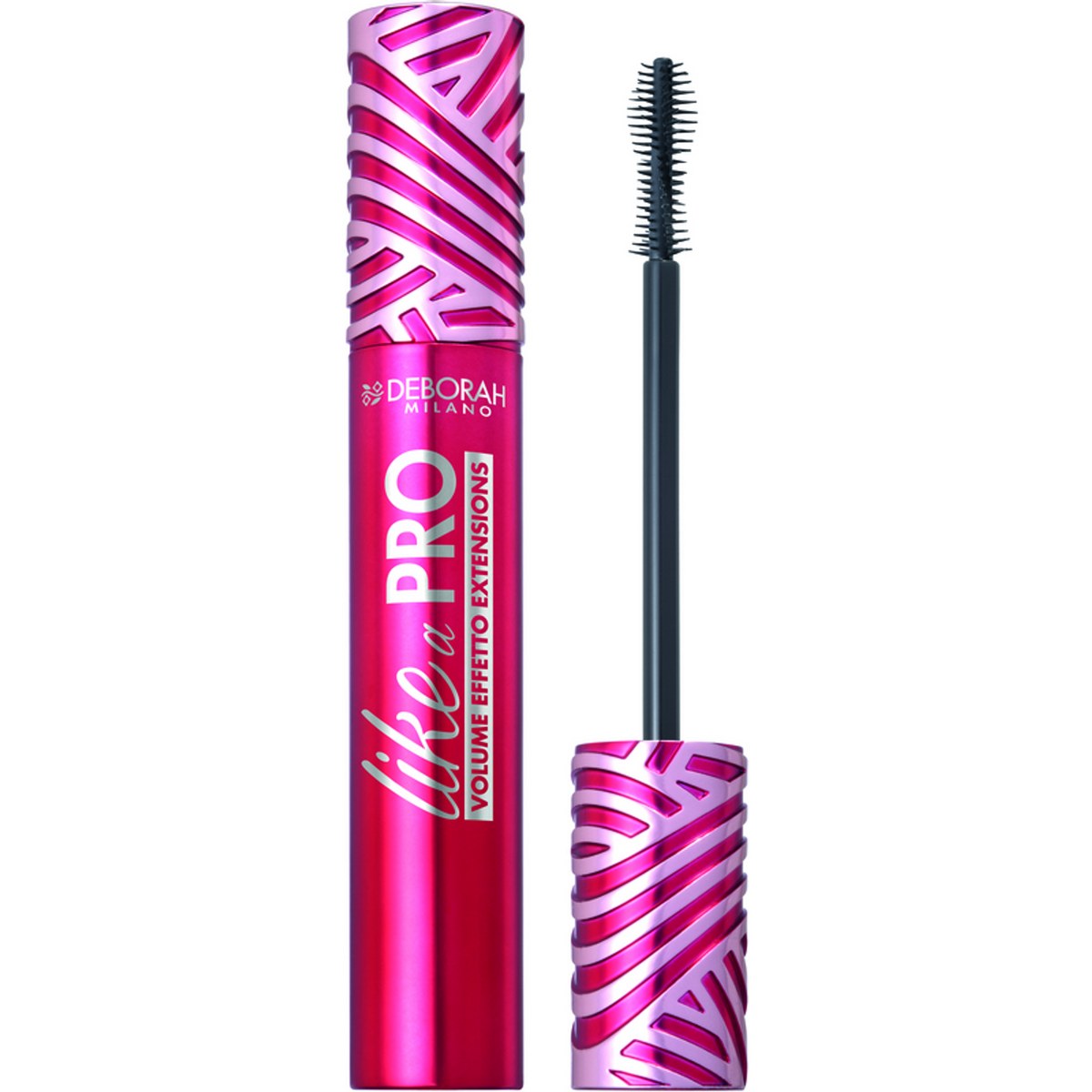 DEBORAH MILANO - Mascara LIKE A PRO per Lunghezza e Volume Estremo - Nero (25524915)