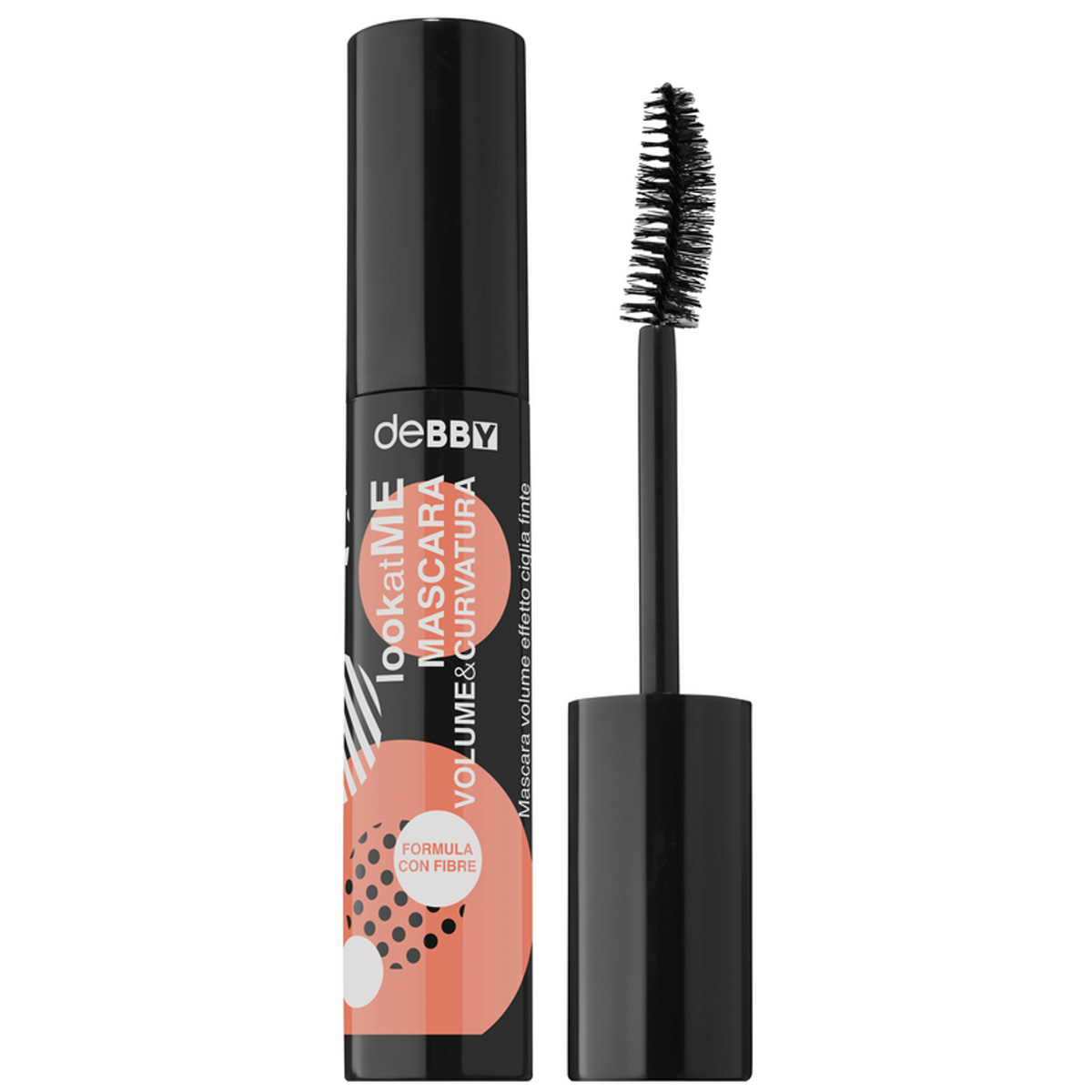 Debby - Mascara Look At Me Volume&Curvatura - Black (25524358)