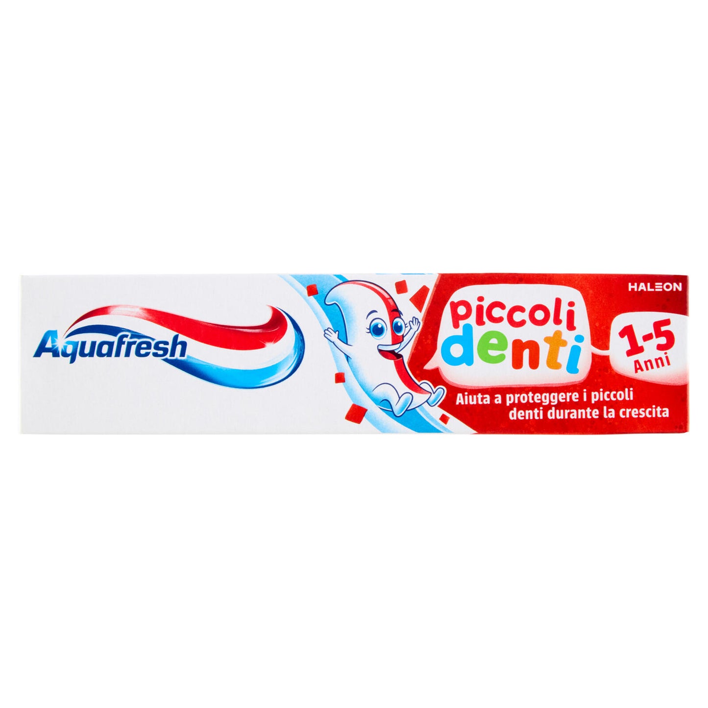 Aquafresh Piccoli Denti dentifricio igiene orale bambini 1-5 anni protegge dalle carie menta 50 ml (25519306)