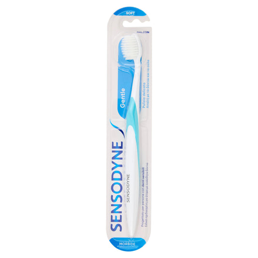 Sensodyne Spazzolino per Denti Sensibili Gentle Pulizia Delicata con Setole Morbide (25592602)
