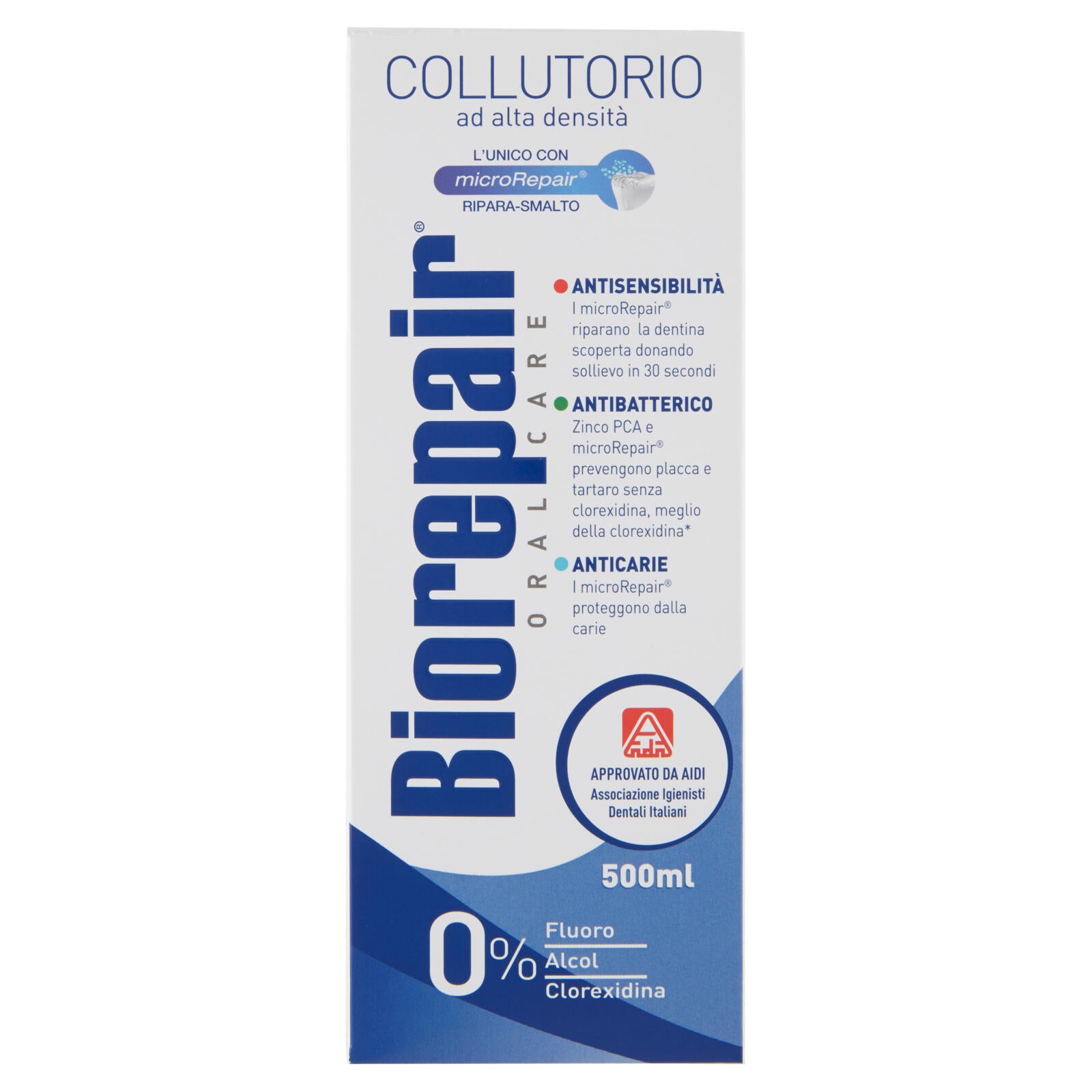 Biorepair Collutorio ad alta densità 500 ml (25520707)