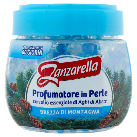 Zanzarella Profumatore in Perle Brezza di Montagna 170 g (25615433)