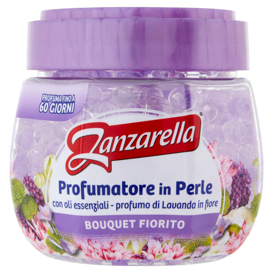Zanzarella Profumatore in Perle Bouquet Fiorito 170 g (25615431)