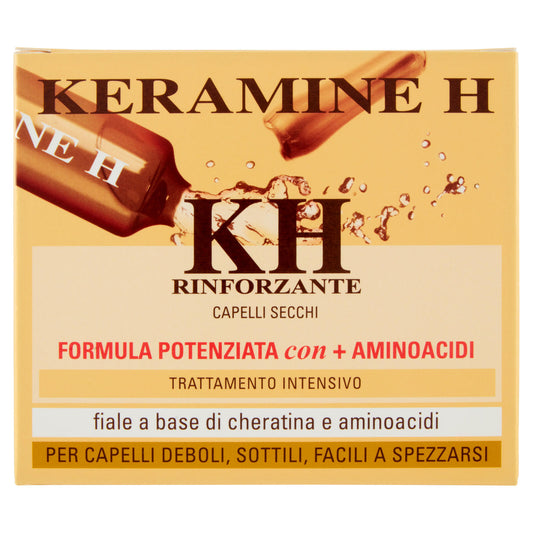 Keramine H Rinforzante Capelli Secchi Trattamento Intensivo 10 x 10 ml (25531454)
