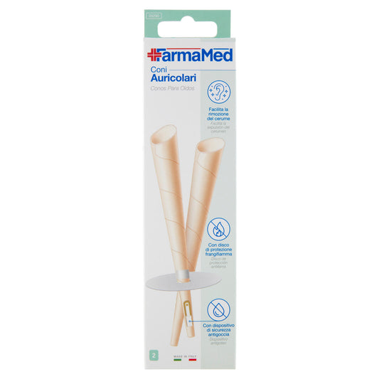 FarmaMed Coni Auricolari 2 pz (25528552)