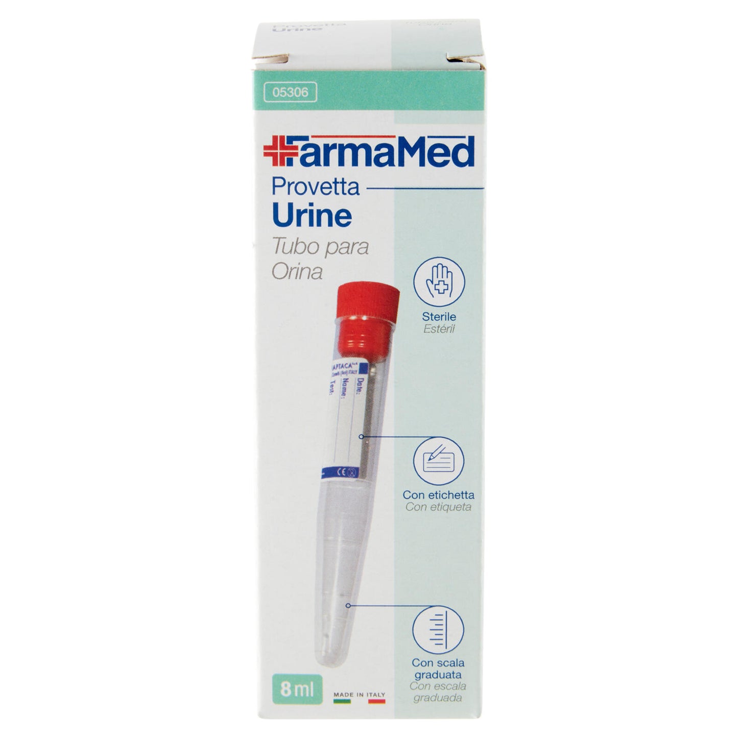 FarmaMed Provetta Urine (25528601)
