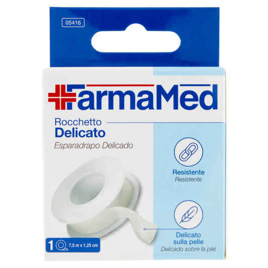 FarmaMed Rocchetto Delicato 7,5 m x 1,25 cm 1 pz (25528605)