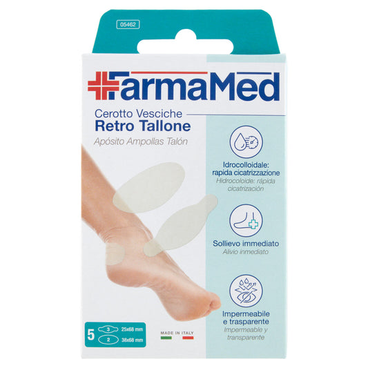 FarmaMed Cerotto Vesciche Retro Tallone 5 pz (25528536)