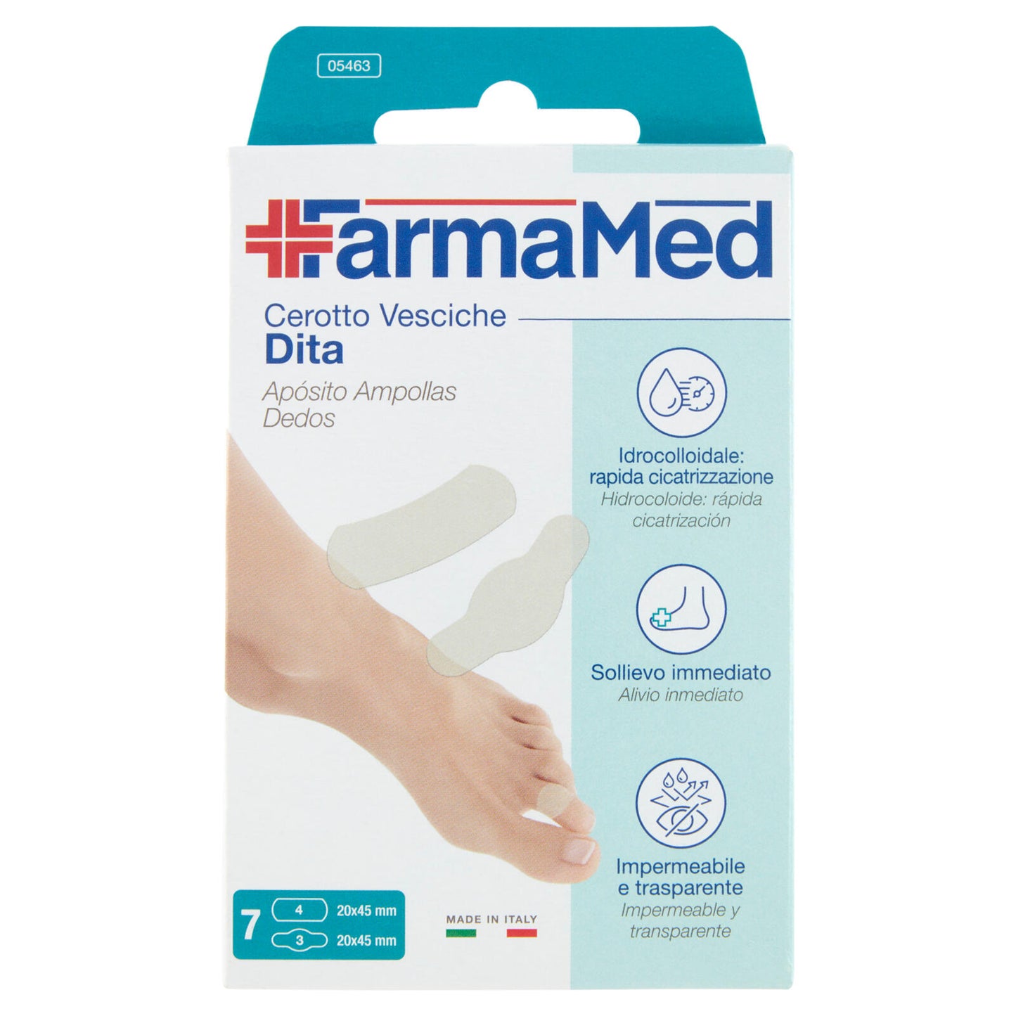 FarmaMed Cerotto Vesciche Dita 7 pz (25528530)