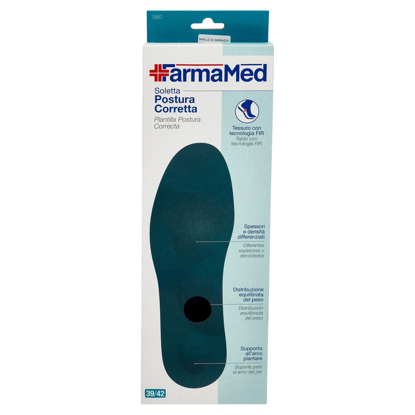 FarmaMed Soletta Postura Corretta 39/42 (25528621)