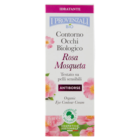 I Provenzali Bio Contorno Occhi Biologico Rosa Mosqueta Antiborse 15 ml (25531116)