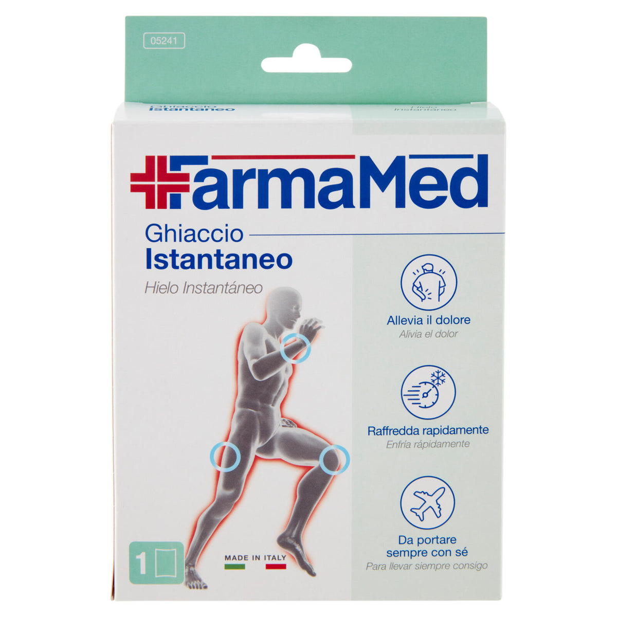 FarmaMed Ghiaccio Istantaneo 1 pz (25528582)