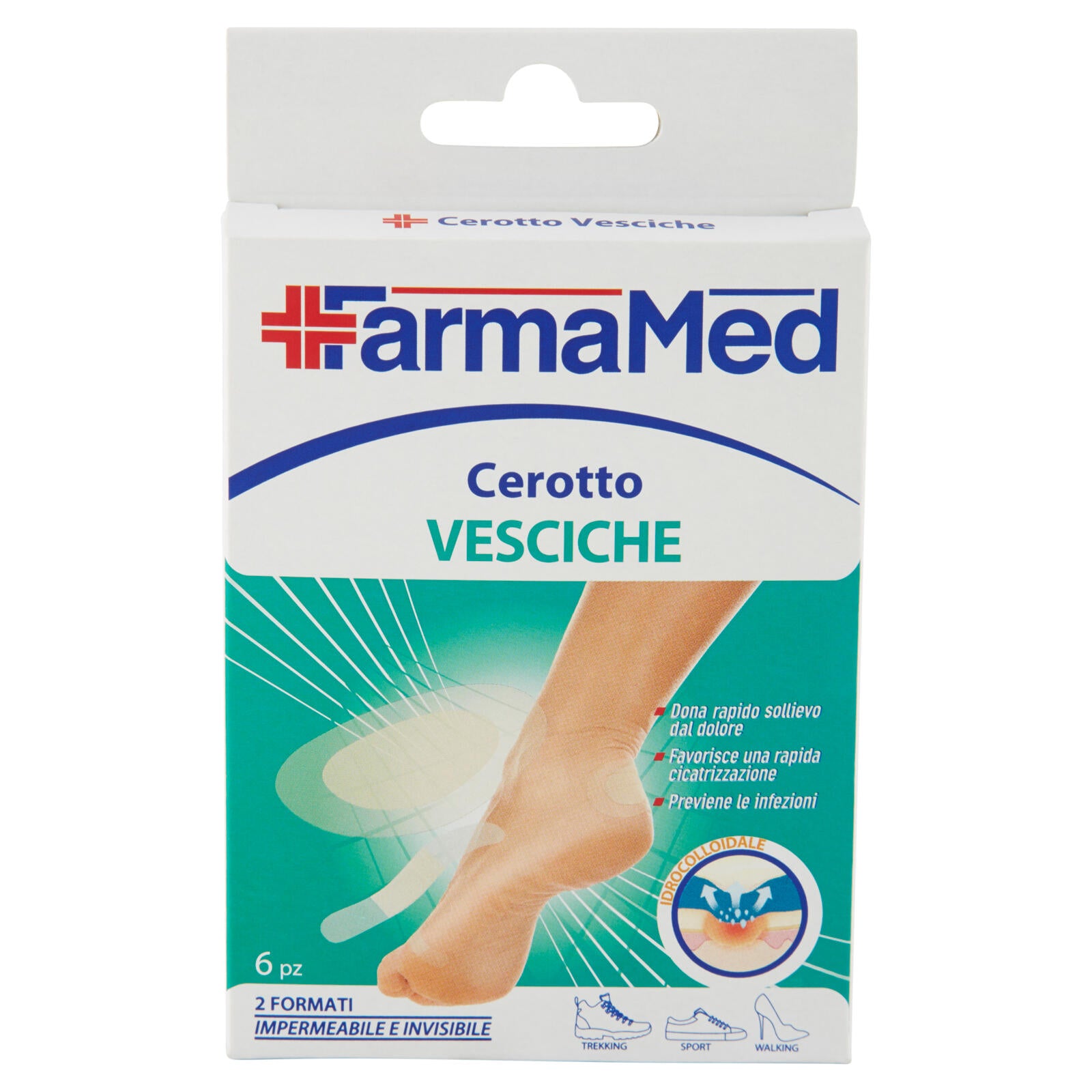 FarmaMed Cerotto Vesciche 2 Formati 6 pz (25528529)