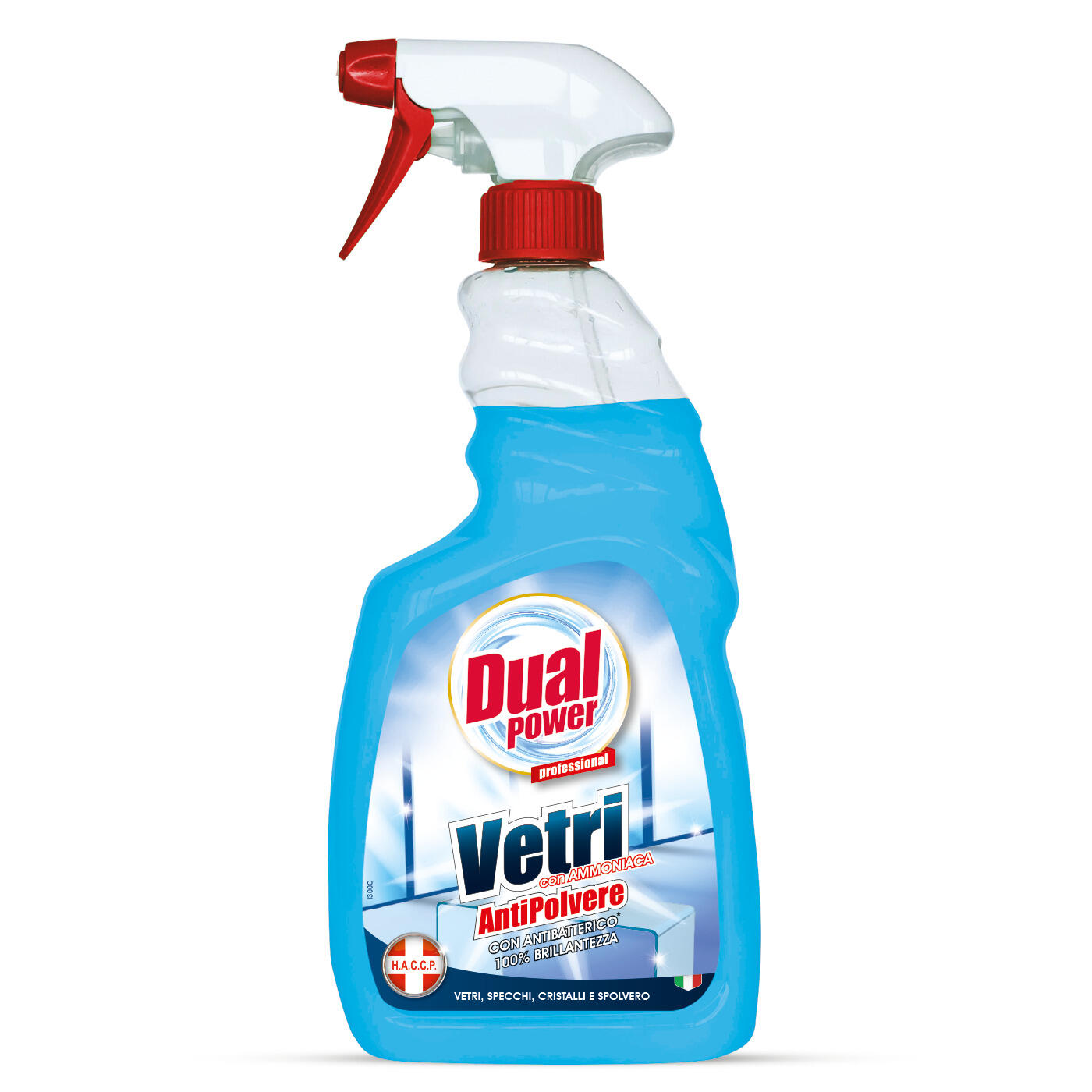 VETRI ANTIPOLVERE 750ML TRIGGER DUAL POWER (25613445)
