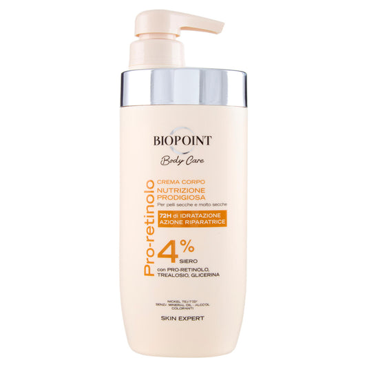 Biopoint Body Care Pro-retinolo Crema Corpo Nutrizione Prodigiosa 500 ml (25520485)