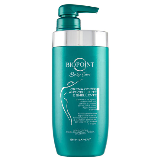 Biopoint Body Care Crema Corpo Anticellulite e Snellente 500 ml (25520477)
